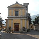Monasterolo (BG) Chiesa Parrocchiale del SS. Salvatore (sec. XVIII)